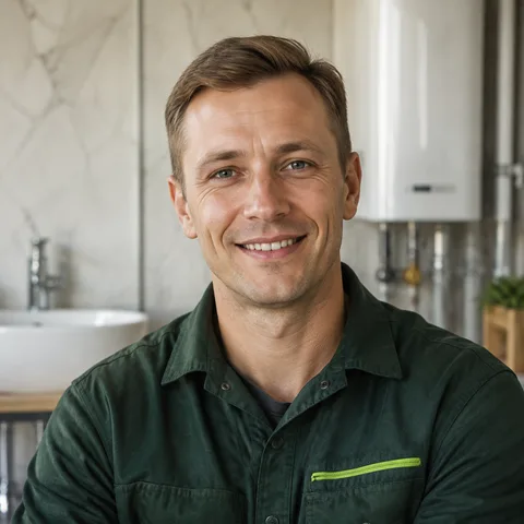 Сергей Волков, монтаж сантехники и труб